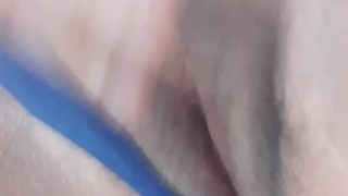 Touching my pussy
