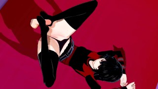 RWBY - Raven Branwen (Footjob Hentai)