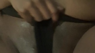 Pussy wedgie 
