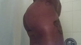 Cum bathe me