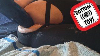 Crackstuffers mon gode enorme lucas dans mon cul qui coule (Bottomtoys)