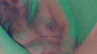 Playing with my toys