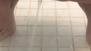 Full Bladder Shower Pee