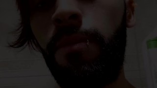Playing With A Black Dildo Until I Cum In An Intense Prostate Orgasm
