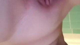 Super WET shower show for my private story