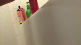 Clit Orgasm for Hairy Teen Pussy Using Vibrating Pink Dildo (18)