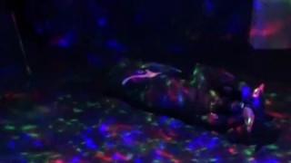 frogman xmas light fuck