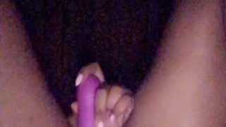 Playin with my wet pussy for Daddy