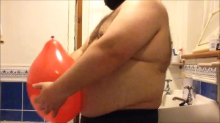 belly balloon poppin