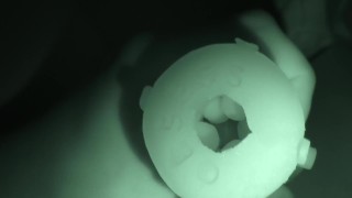 sweet gentle and sensual masturbation of a young bisexual he pleasure him