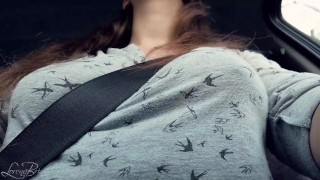 Boob Test Drive! Different take on my Boobwalk Vids! ^__^