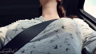 Boob Test Drive! Different take on my Boobwalk Vids! ^__^