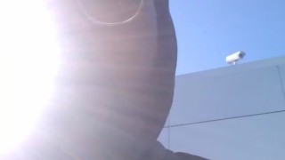 Head at a car lot
