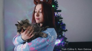 I've been NAUGHTY -  daddy makes me scream for Christmas - Trish Collins