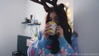 I've been NAUGHTY -  daddy makes me scream for Christmas - Trish Collins