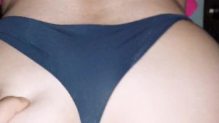 Fucking with my best friend in her stepbrothers room!