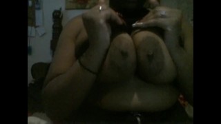 BBW Violet Fost Breasts Go Bouncing.....