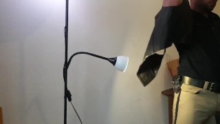 PREVIEW Fetish webcam - Paul Europe in Rubber, Leather, Police, in the bath