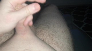 Worshipping long cock