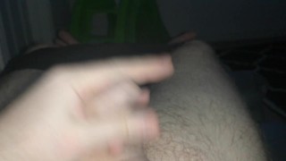 Masterbating clean-shaven covk