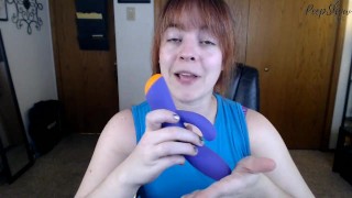 Blush Aria Electrify G-spot Rabbit Dildo Review