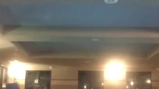 Getting naked at hotel pool