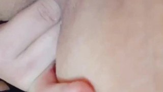 Fingering native ass
