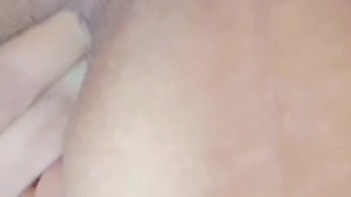 Fingering native ass