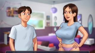SummertimeSaga-0-19-0-pc PART 26 By MissKitty2K Gameplay