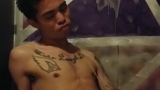 Latin twink high piss play 