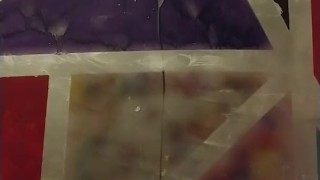 Latin twink high piss play 