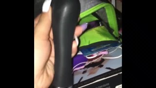 Vibrator Masturbation, Full Asshole Shot, Feet & Toes (18)
