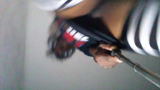 Midnight Giantess Edging