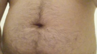 Moaning hard and cumming.