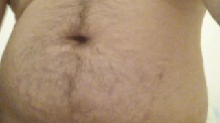 Moaning hard and cumming.