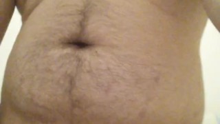 Moaning hard and cumming.