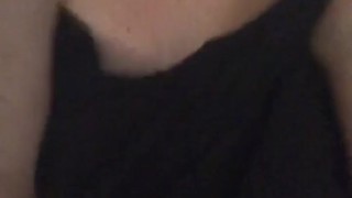 Playing with my little tits