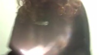 Petite girl masturbates with her vibrator 