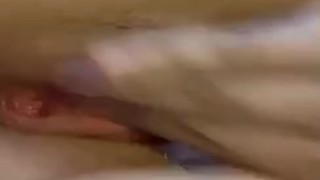 Teasing pussy in between class 