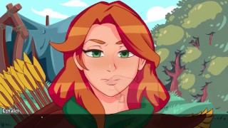 WINDRANGER’S WANDERINGS MIDFOREST [V0.2.4] Gameplay By LoveSkySan69