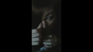 A whole year of Roxy sucking Lee's cock. When Roxy was just 20
