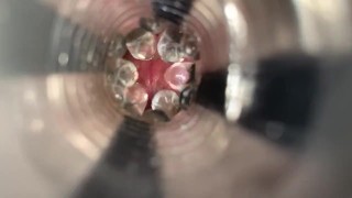 Internal view (with cumshot)