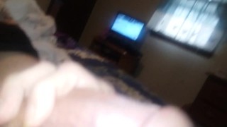 Stroking my notes
