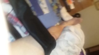 Stroking my notes