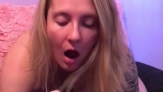 A little suck