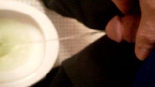 just me pissing