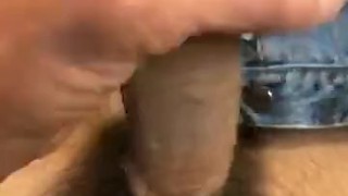 Jerking off some more 