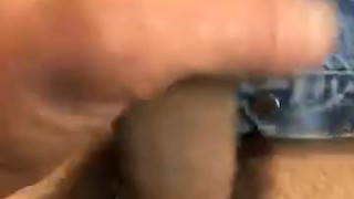 Jerking off some more 