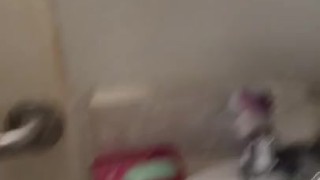 Solo Bathroom Showing Soapy Cock