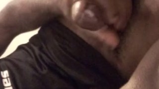 BBC Solo Cumshot